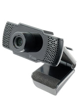 Webcam con Microfono W300 - Full HD- 30FPS- USB- treppiede