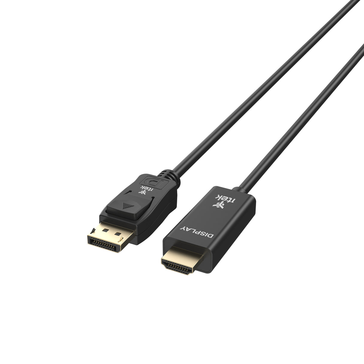 ITEK Cavo DP maschio a HDMI  maschio- 4K 60Hz- FHD 120Hz- lunghezza 2m