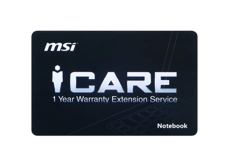 MSI 957-1XXXXE-007 extended warranty 1 license(s) 1 year(s)