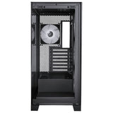 Case SHOWBUI 45B - Gaming Tower- ATX- 4x12cm ARGB fan- 2xUSB3- Type-C- Side & Front Panel Temp Glass