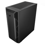 Case VERTIBRA X210 - Gaming Middle Tower- 12cm ARGB fan- 2xUSB3- Side Panel Temp Glass