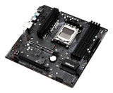 MB Asrock AM5 B650M PG LIGHTNING- 4*DDR5 4*SATA3- 3*M.2- HDMI- DP-  mATX