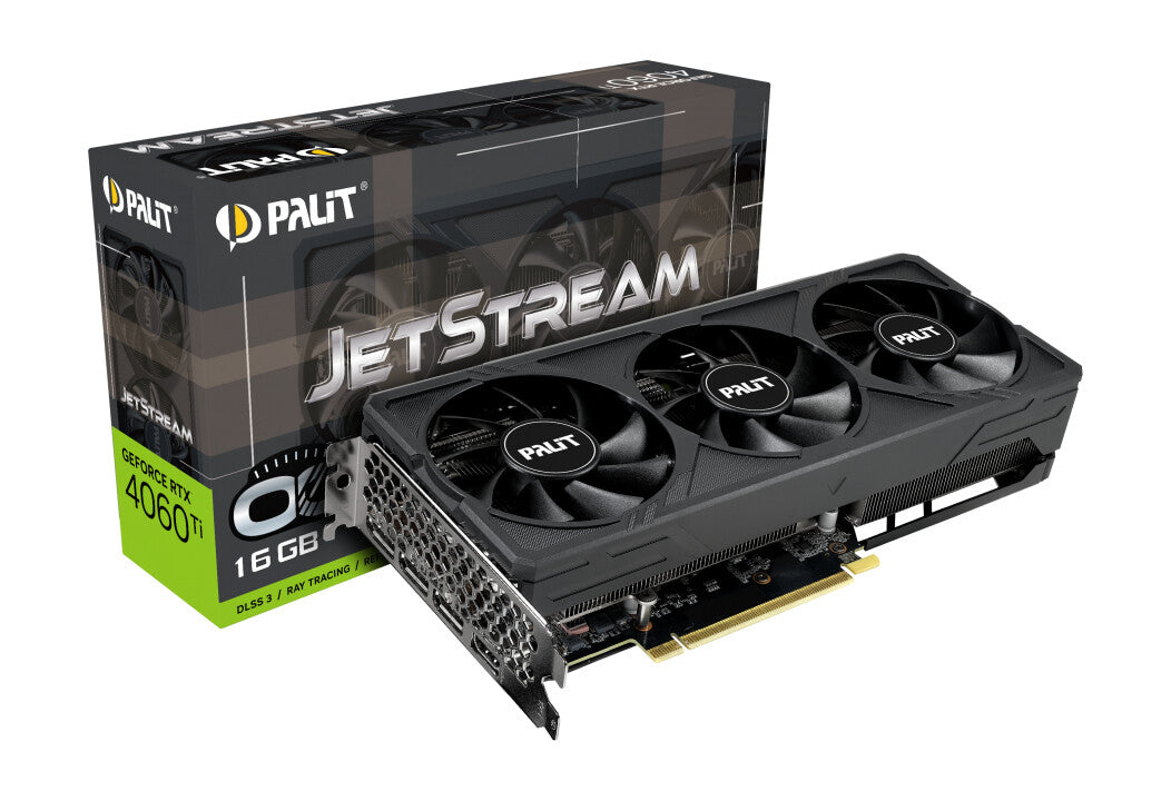 SV Palit GeForce RTX 4060TI JetStream OC 16GB GDDR6