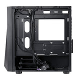 Case CMP 320- USB3.2+USB2.0-2x2.5"/3.5"HDD 2x2.5"SSD-2x120mm ARGB Front Fans-Rad. Supp.-NO PSU