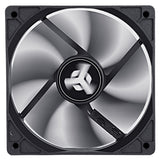 Ventola per case Xtreme Flow Evo - 12cm- 3+4pin- silenziosa