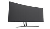 Monitor GGC - 34" CURVED R1500- WQHD 3440x1440 UltraWide- VA- 180Hz- 21:9- 1ms- 2xHDMI- 2xDP- HDR400- Adapt Sync