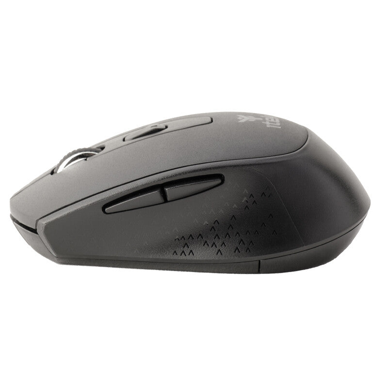 Mouse iTek CLK W24B - Wireless 2.4G & Bluetooth- Ottico- 1600 DPI- 6 Tasti Silent Switch- Ergonomico