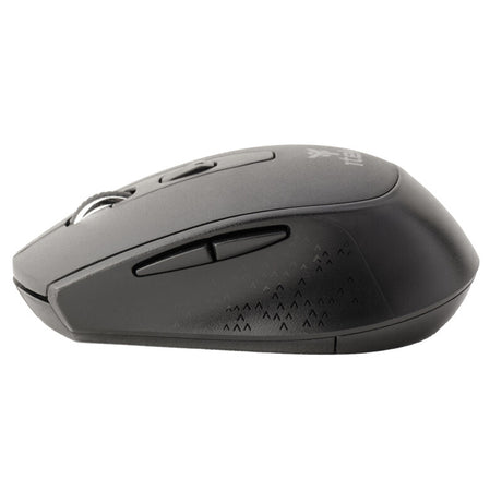 Mouse iTek CLK W24B - Wireless 2.4G & Bluetooth- Ottico- 1600 DPI- 6 Tasti Silent Switch- Ergonomico