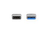 ITEK Adattatore USB3.0 maschio a USB-C femmina