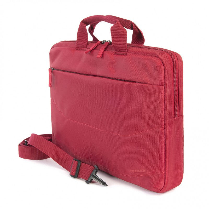 TUCANO Borsa Borsa idea pc bag 15.6" rosso + mouse Notebook 15.6" Nero