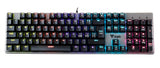 X10 Gaming Keyboard - Mechanical - Blue Switch - 104 keys - Rainbow LED with 12 modes