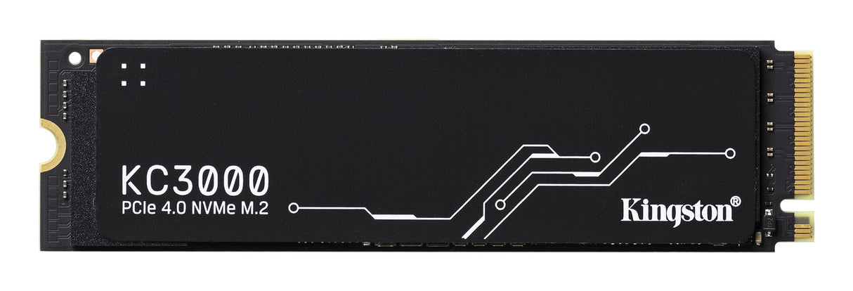 KINGSTON SSD KC3000 - 2TB M.2 PCIe Gen4x4 (R7000 - W6000)