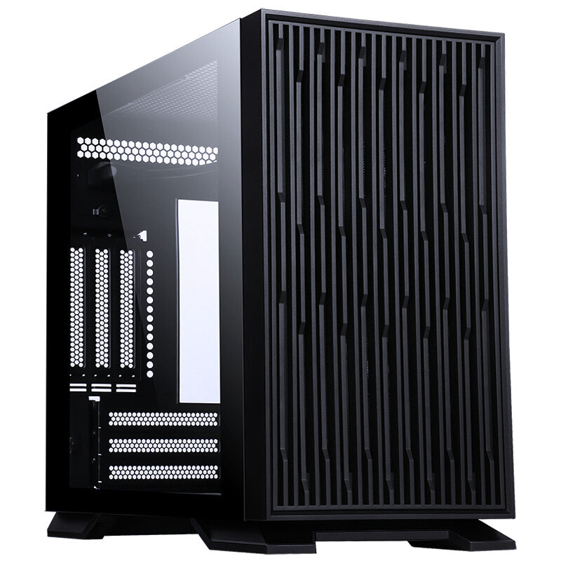 Case GALAXY 2Q - ITX Mini Tower- 2x12cm ARGB fan- 2xUSB3- 2x Front Panel- Side Glass