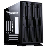 Case GALAXY 2Q - ITX Mini Tower- 2x12cm ARGB fan- 2xUSB3- 2x Front Panel- Side Glass