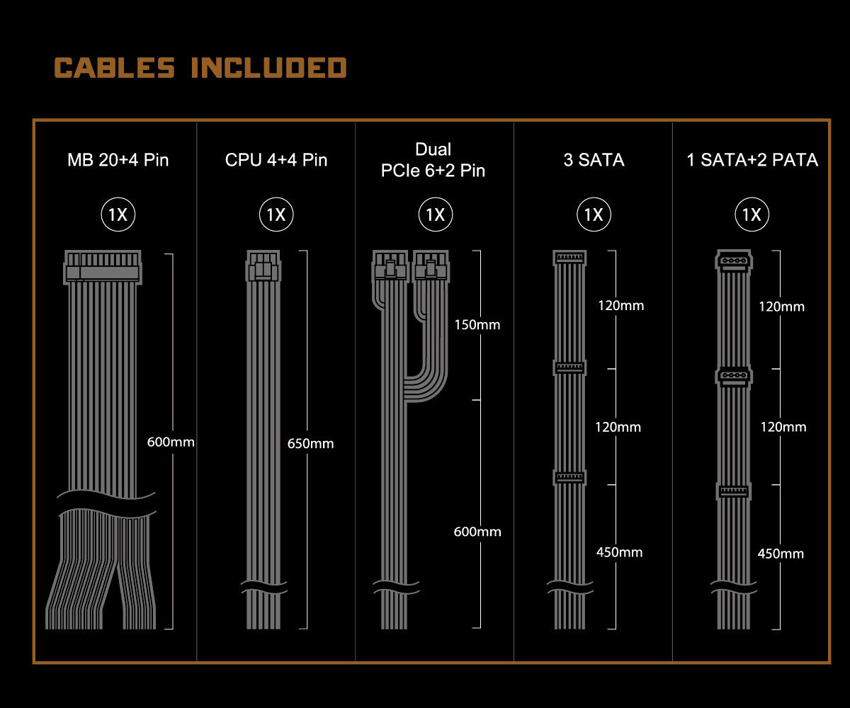 Alimentatore Asrock CL-550B Challenger - 550W 80Plus Bronze