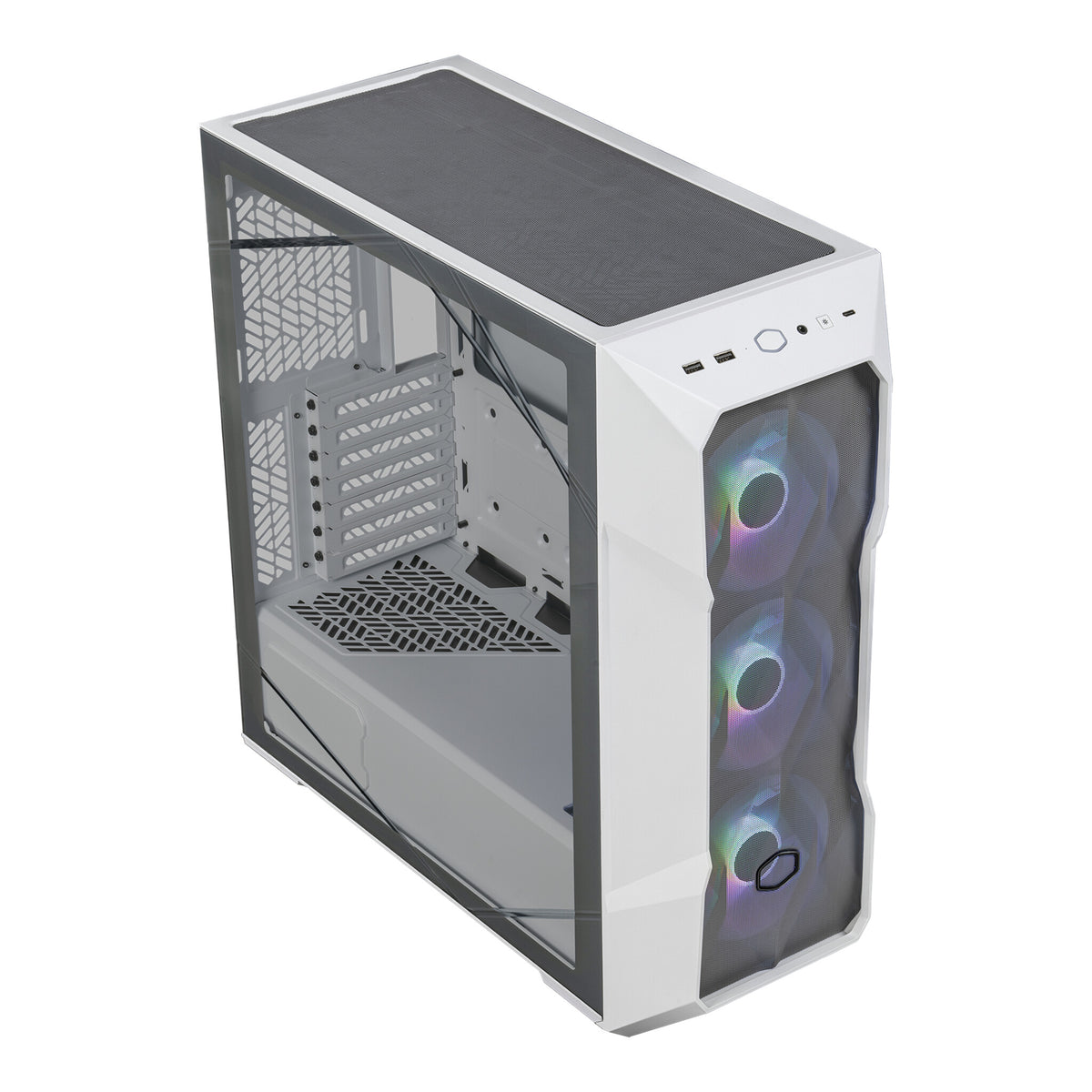 Case TD500 MESH V2 white