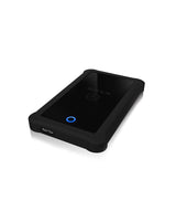 ICY BOX External Case for SSD/HDD 2-5" with 1xUSB3.2 Gen1 Host - UASP - silicone protection