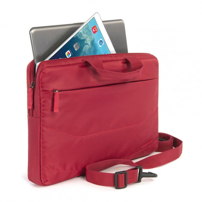 TUCANO Borsa Borsa idea pc bag 15.6" rosso + mouse Notebook 15.6" Nero