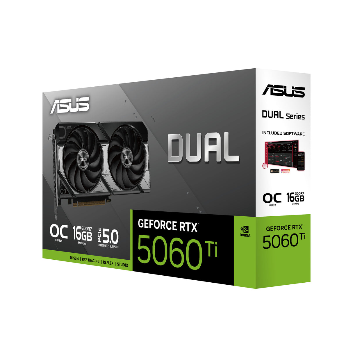 SV ASUS Dual GeForce RTX 5060 Ti 16GB