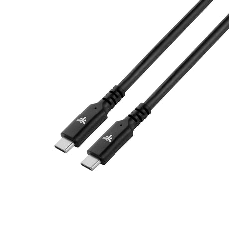 ITEK Cavo USB4 Type-C maschio a maschio- 8K 60Hz- 4K 120Hz- 80G data- 240W power- lunghezza 1m