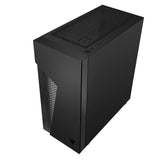 Case MAJES 30 - Gaming Full Tower- 12cm ARGB fan- 2xUSB3- Side Panel Temp Glass