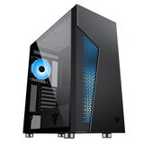 Case MAJES 30 - Gaming Full Tower- 12cm ARGB fan- 2xUSB3- Side Panel Temp Glass