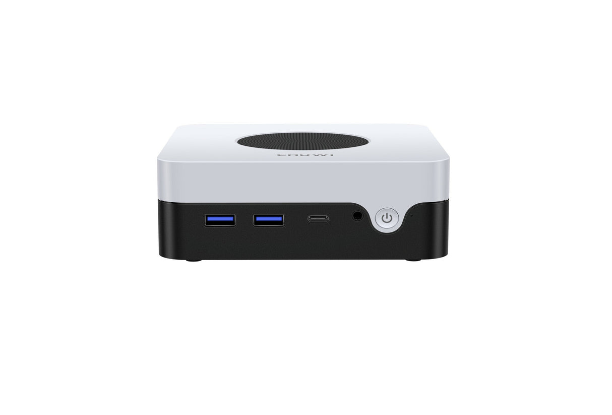 Mini PC CHUWI LARKBOX X - N100- 12GB DDR5-  512GB SSD- UHD Graphics- WiFi6-  BT5.2- Type-C- 4xUSB3- DP- HDMI-  W11 Home