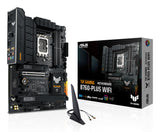 MB Asus 1700 Intel- TUF GAMING B760-PLUS WIFI- PCIe5- 2xPCIe4 M.2- 4xDDR5- DP- HDMI- SATA6- USB3.2 Gen2 & Gen1- ATX