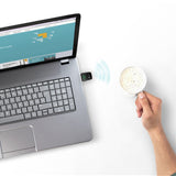 TP-LINK Antenna USB AC600 1T1R-433Mbps at 5GHz + 150Mbps at 2.4GHz- 802.11ac/a/b/g/n- USB 2.0-WPS Button-1 internal antenna