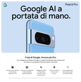 Google Pixel 8 PRO - 256GB- Nero Ossidiana