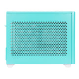 Case MasterBox NR200P- Cyan Mini ITX-2xUSB3.2-3.5mm Headset Jack(Audio+Mic)-2x120mm Top Fans-Radiator Support-NO PSU