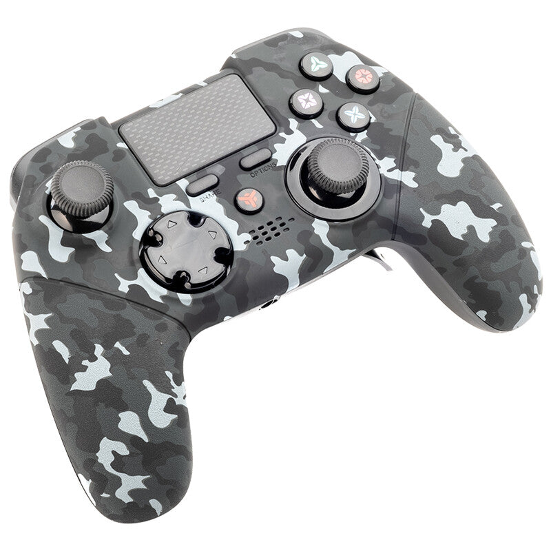 EVOCON ADV B01 Controller - Bluetooth- PC- PS4- DualShock- Progr Keys- TouchPad Axis6- Camo