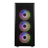 Case VERTIBRA H210 - Gaming Middle Tower- 4x12cm ARGB fan- 2xUSB3- Side Panel Temp Glass