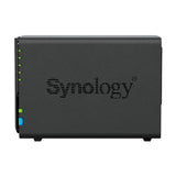 Synology NAS DS224+ 2-Bay 2.5"/3.5" SSD/HDD- Intel Celeron J4125 2GB D4- 2xUSB3- 2xRJ45