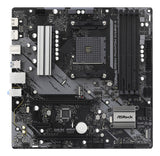 MB Asrock AM4 B550M PHANTOM GAMING 4- 4*DDR4- 4*SATA3- 2*M.2- HDMI- DP-  mATX