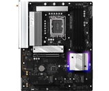 MB Asrock 1851 Intel B860 PRO RS WIFI- 4*DDR5 4*SATA3- 3*M.2- HDMI- DP- WiFi 6E + BT- ATX