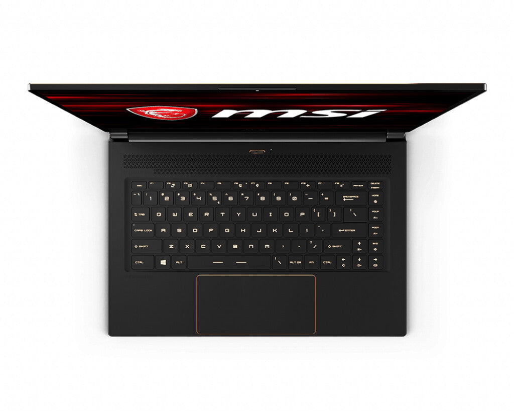 NB REFURBISHED MSI GS65 9SE Stealth (RTX 2060 6GB)- 15.6"FHD240Hz Thin Bezel- C.i7-9750H+HM370- 8GB*2- 1TB NVMe SSD W10-6GBGDDR6