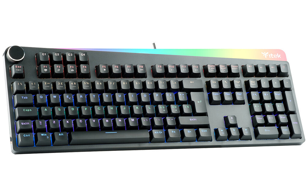 Tastiera Gaming X31 - Meccanica-  Switch Blu OUTEMU- RGB- Macro- Software- Special Design