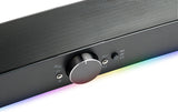 Gaming Soundbar S100 - RGB- BlueTooth- Jack 2x3.5mm- Uscita Mic e Cuffie