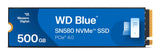 SSD WD BLUE SN580 - 500GB M.2 PCIe Gen4x4 (R4000 - W3600)