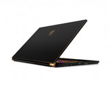 NB REFURBISHED MSI GS75 STEALTH 8SE(RTX2060 6GB)-17.3"FHD-IPS T. Bezel RGB col.-C.i7-8750H+HM370-8GB*2-512GB NVMESSD-6GBGDDR6