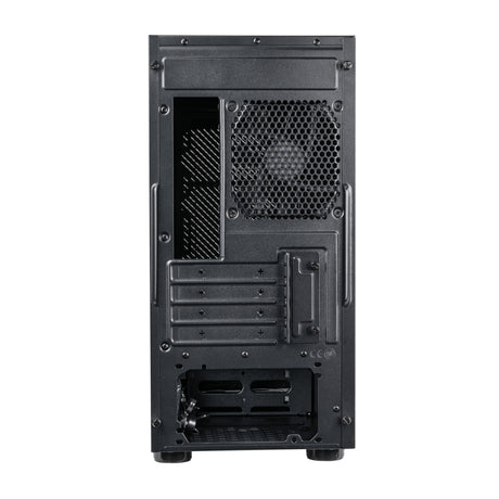 Case ELITE 300- 2x USB3.2- 1x 5.25" 2x 2.5" 2x Combo 2.5"/3.5"- 120mm Rear Fan- Steel Panel- NO PSU