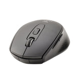 Mouse iTek CLK W24B - Wireless 2.4G & Bluetooth- Ottico- 1600 DPI- 6 Tasti Silent Switch- Ergonomico