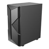 SPACIRC XO case - Gaming Middle Tower - 2x12cm ARGB fan - USB3