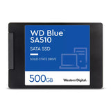 SSD WD BLUE SA510 2.5" - 500GB SATA 6GB (R560 - W480)