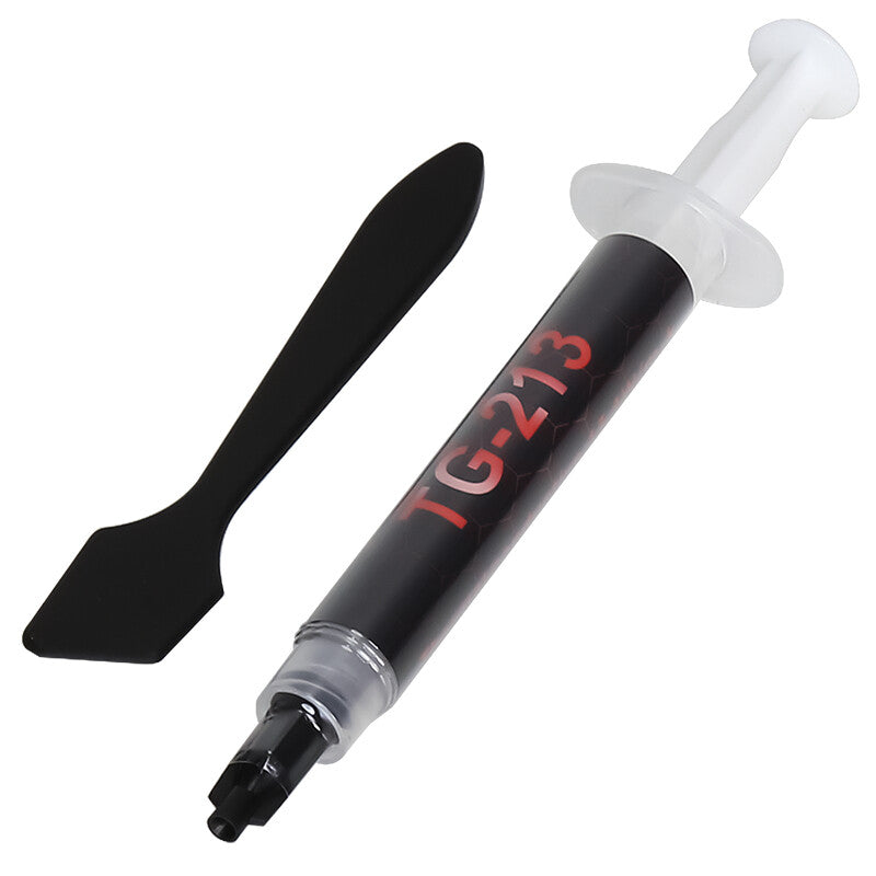 Thermal Paste TG-213 - 2g syringe with spatula - Gray - Extreme Performance (13.4 W/mk)