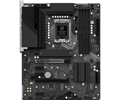 MB Asrock 1700 Intel Z790 PG LIGHTNING/D4 4xDDR4-4xSATA3 HyperM.2(PCIe Gen4x4& SATA3) 3xHyperM.2(PCIe Gen4x4)-HDMI2.1 eDP1.4-ATX