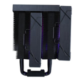 Dissipatore ad aria ICY-6HATP -  Skt universale- 250W TDP- 6 Heatpipe- 2x12cm ARGB Fan- Digital Display