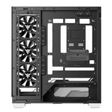 Case NEBRALUX 01 - Gaming Tower- ATX- 4x12cm ARGB fan- 2xUSB3- Type-C- Darker Temp Glass Side & Front Panel