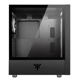 VERTIBRA H210 Case - Gaming Middle Tower- 4x12cm ARGB fan- 2xUSB3- Side Panel Temp Glass